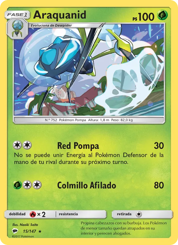 Araquanid (Sombras Ardientes #15/147)