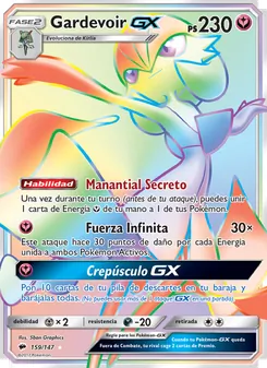 Gardevoir GX (Sombras Ardientes #159/147)