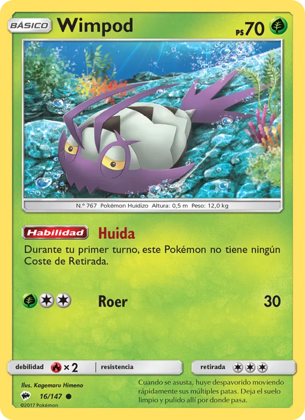 Wimpod (Burning Shadows #16/147)