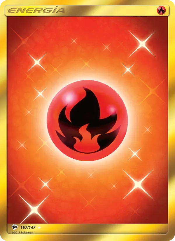 Energía Fuego (Sombras Ardientes #167/147)