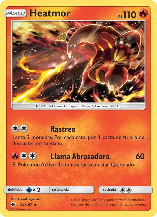 Heatmor (Burning Shadows #24/147)