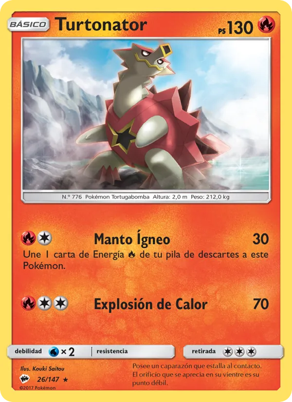 Turtonator (Sombras Ardientes #26/147)