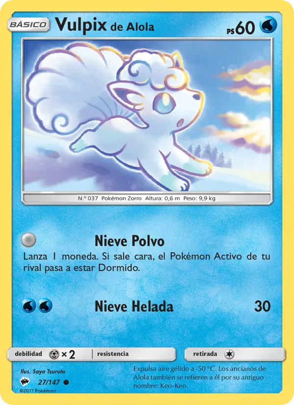 Vulpix de Alola (Sombras Ardientes #27/147)