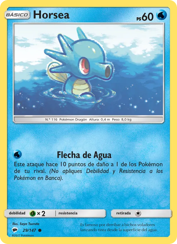 Horsea (Sombras Ardientes #29/147)
