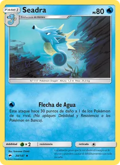 Seadra (Sombras Ardientes #30/147)