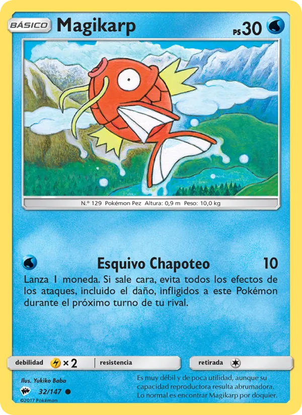 Magikarp (Sombras Ardientes #32/147)