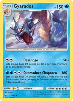 Gyarados (Sombras Ardientes #33/147)