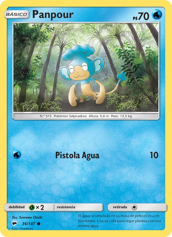 Panpour (Sombras Ardientes #36/147)