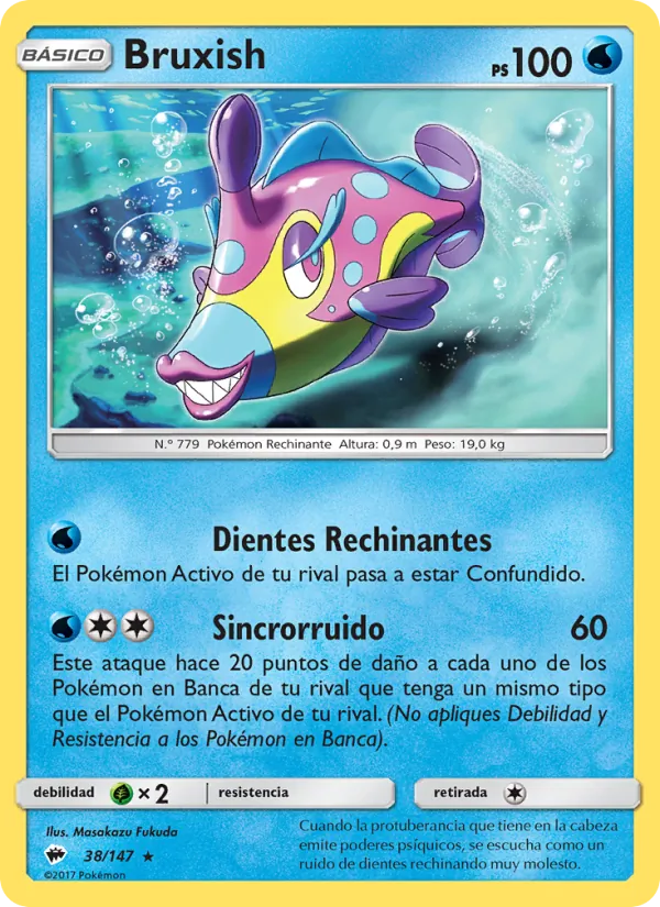 Bruxish (Burning Shadows #38/147)