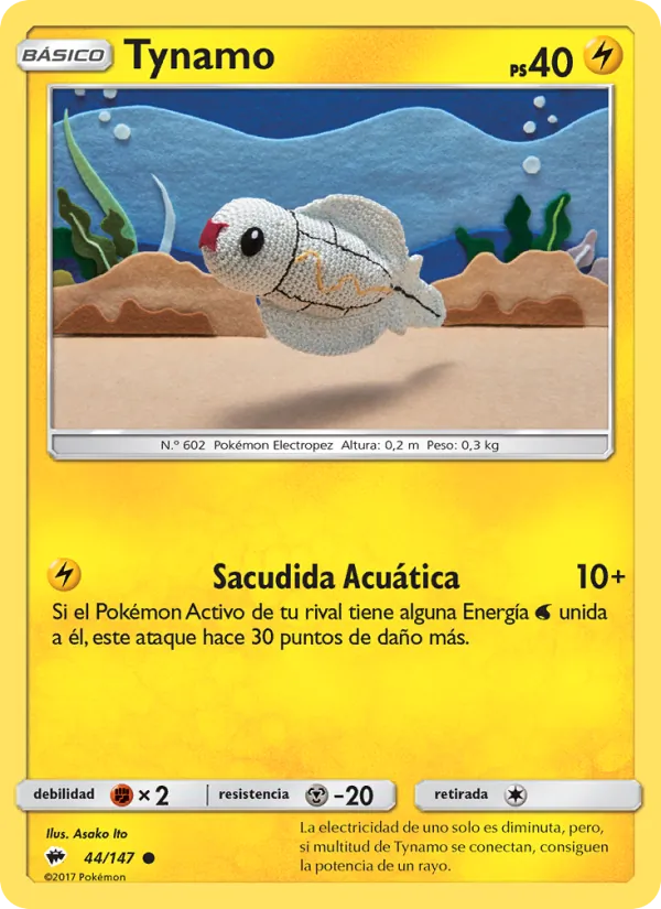 Tynamo (Sombras Ardientes #44/147)