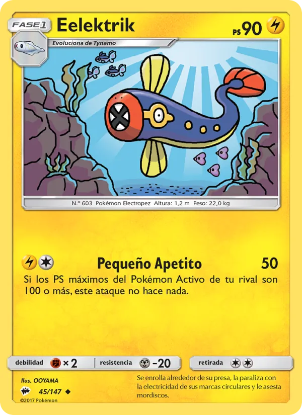 Eelektrik (Sombras Ardientes #45/147)