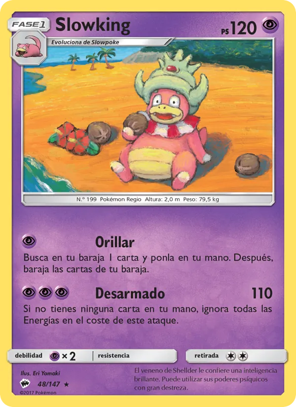 Slowking (Sombras Ardientes #48/147)