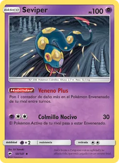 Seviper (Sombras Ardientes #50/147)