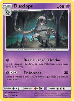Dusclops (Sombras Ardientes #52/147)