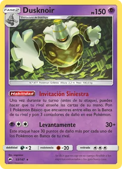 Dusknoir (Sombras Ardientes #53/147)