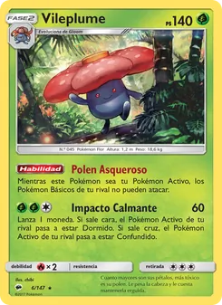 Vileplume (Sombras Ardientes #6/147)