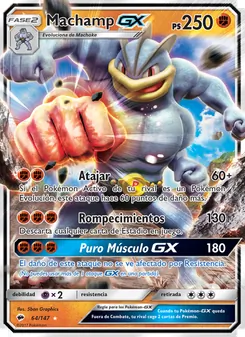 Machamp GX (Sombras Ardientes #64/147)