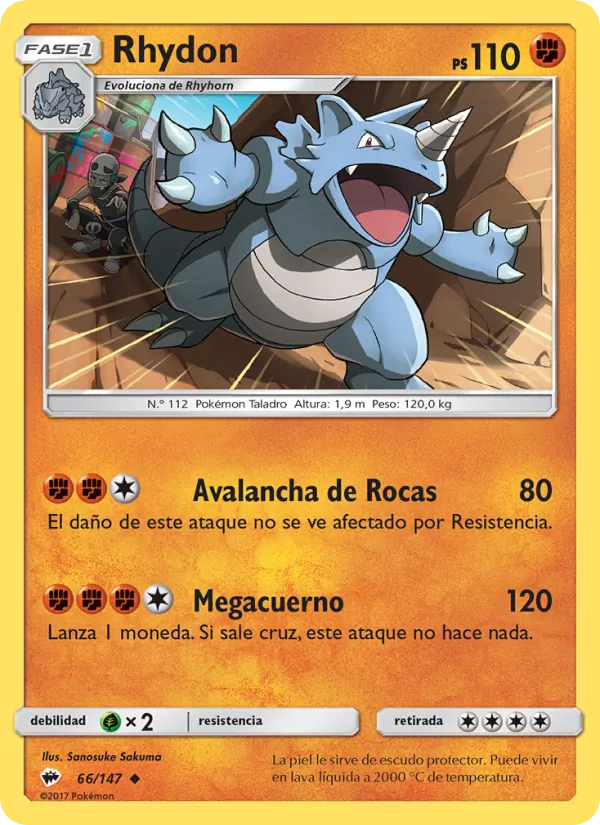 Rhydon (Burning Shadows #66/147)