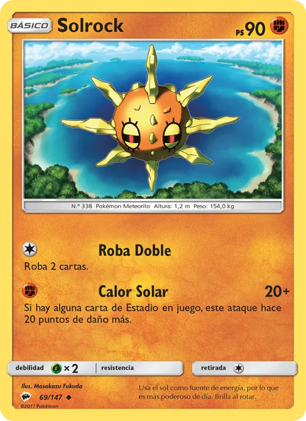Solrock (Burning Shadows #69/147)