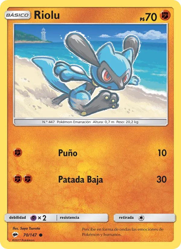 Riolu (Sombras Ardientes #70/147)