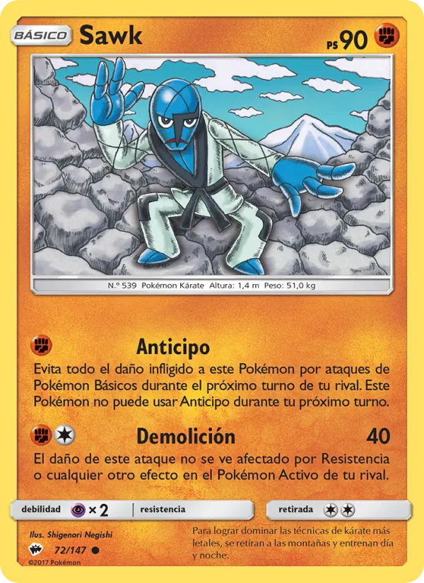 Sawk (Burning Shadows #72/147)