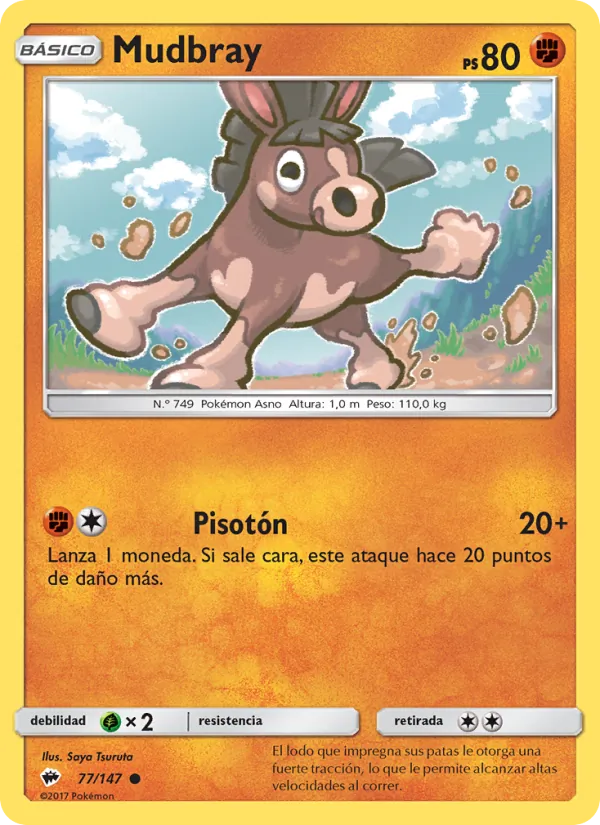 Mudbray (Sombras Ardientes #77/147)