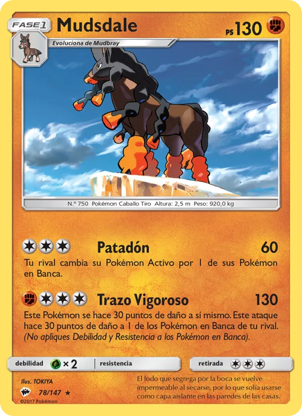 Mudsdale (Burning Shadows #78/147)