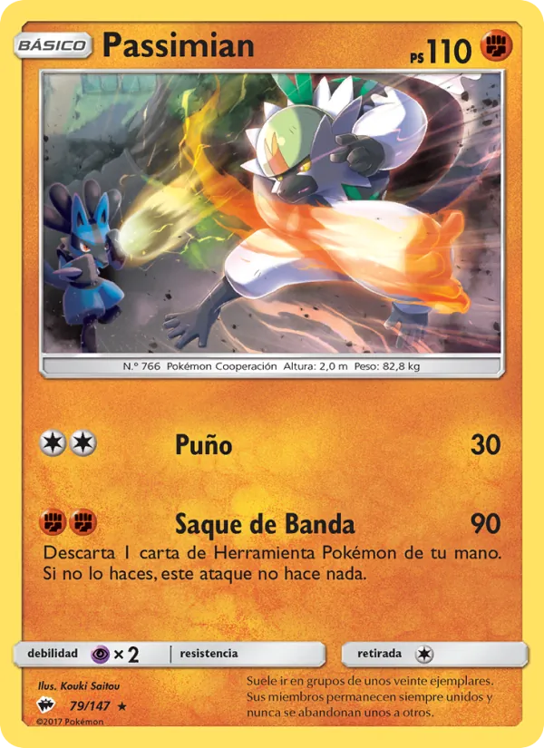 Passimian (Burning Shadows #79/147)