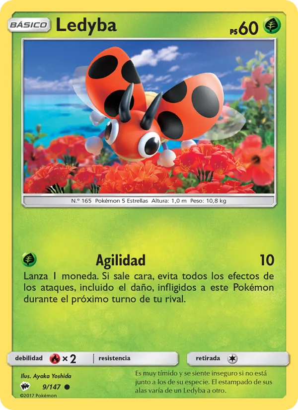 Ledyba (Sombras Ardientes #9/147)
