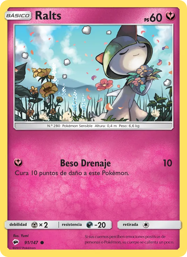 Ralts (Sombras Ardientes #91/147)