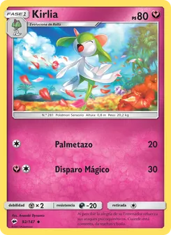 Kirlia (Sombras Ardientes #92/147)