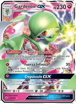 Gardevoir GX (Sombras Ardientes #93/147)