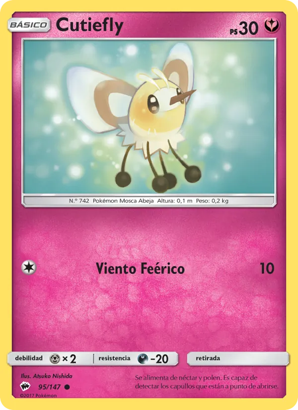 Cutiefly (Burning Shadows #95/147)