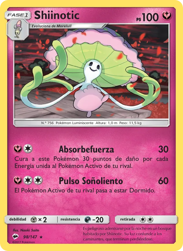Shiinotic (Sombras Ardientes #98/147)