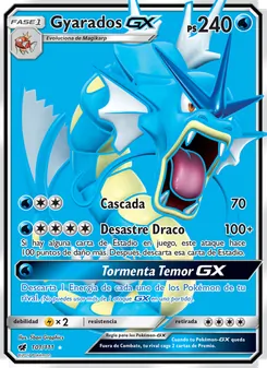 Gyarados GX (Invasión Carmesí #101/111)