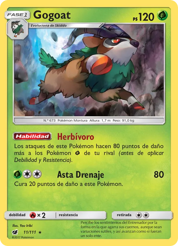 Gogoat (Crimson Invasion #11/111)