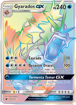Gyarados GX (Invasión Carmesí #112/111)