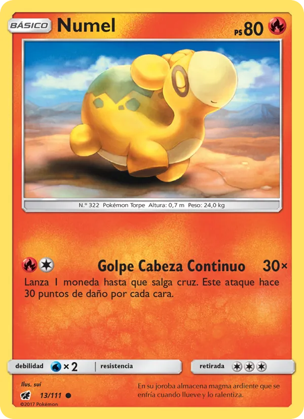 Numel (Invasión Carmesí #13/111)
