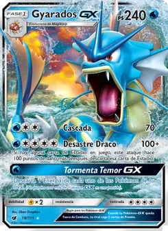 Gyarados GX (Invasión Carmesí #18/111)