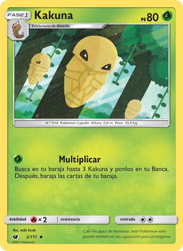 Kakuna (Invasión Carmesí #2/111)