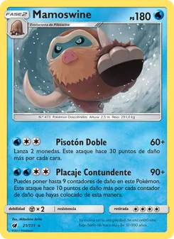Mamoswine (Invasión Carmesí #21/111)