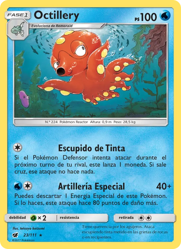 Octillery (Invasión Carmesí #23/111)