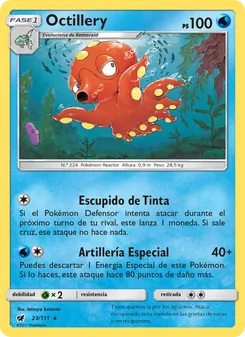 Octillery (Invasión Carmesí #23/111)