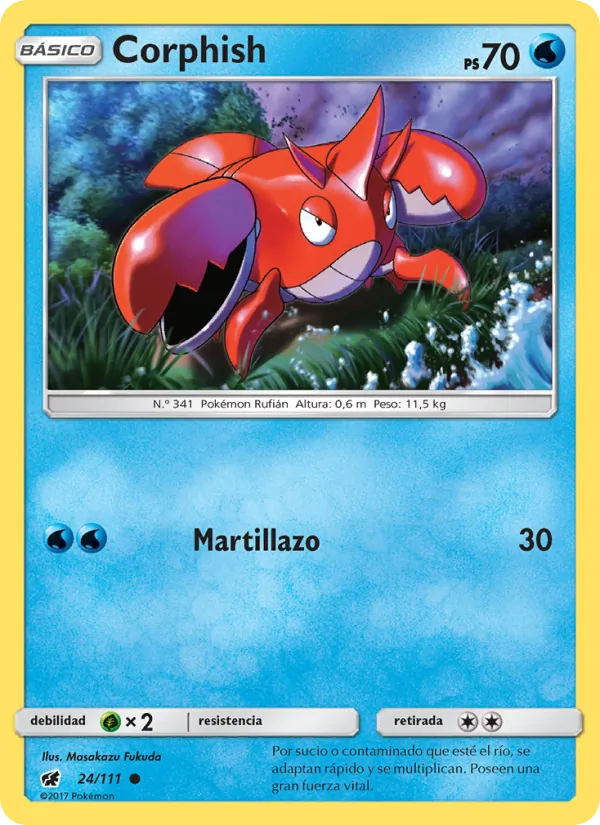 Corphish (Crimson Invasion #24/111)
