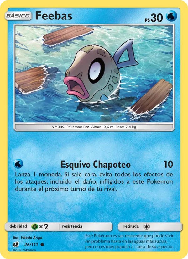 Feebas (Invasión Carmesí #26/111)
