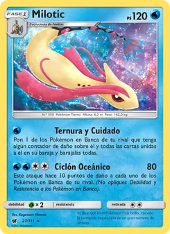 Milotic (Invasión Carmesí #27/111)