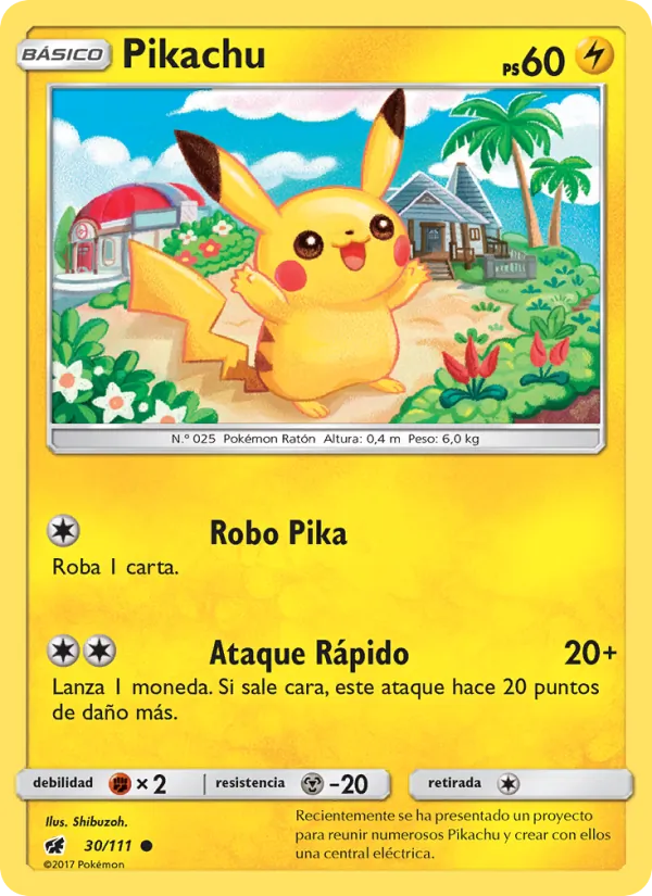 Pikachu (Invasión Carmesí #30/111)