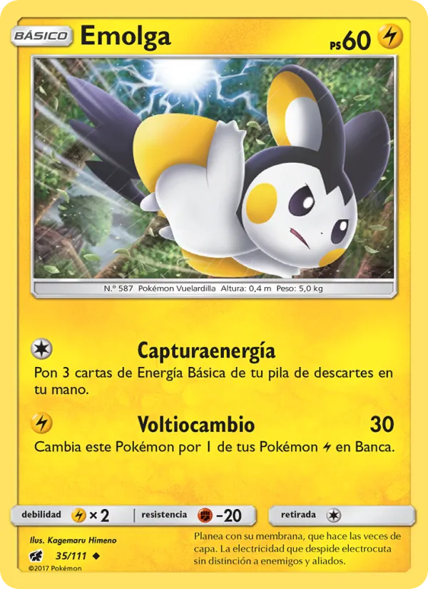 Emolga (Crimson Invasion #35/111)