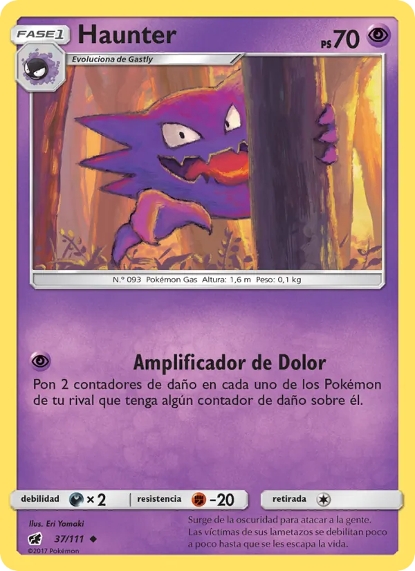 Haunter (Invasión Carmesí #37/111)