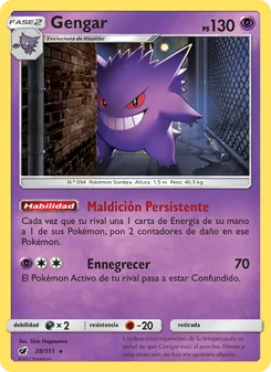 Gengar (Invasión Carmesí #38/111)